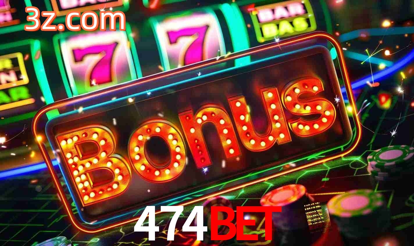 Sistema de Bônus 474bet