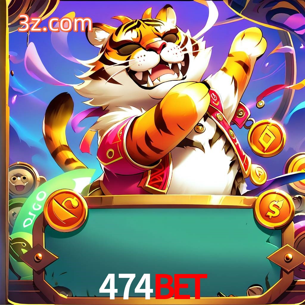 474bet Fortune Tiger Mergulhe na Atmosfera