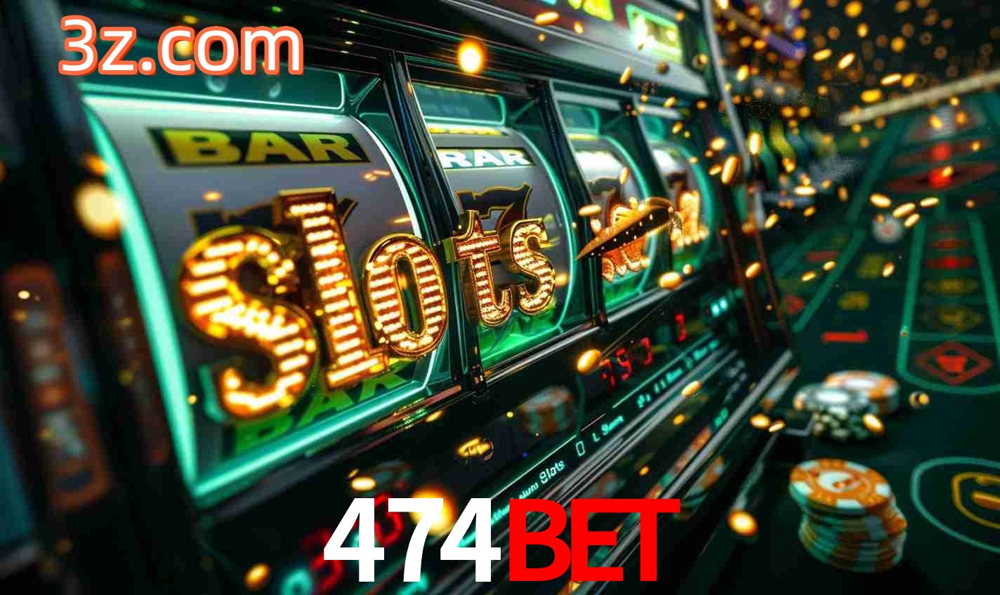 Melhor dos Slots Cassino 474bet